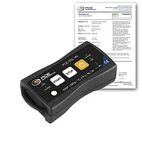 Trillingsmeter PCE-VDL 16I-ICA incl. ISO-kalibratiecertificaat 
