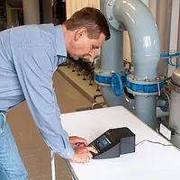 Troebelheidsmeter Toepassingsfoto