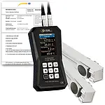 Ultrasone flowmeter PCE-TDS 200 MR-ICA incl. ISO-kalibratiecertificaat 