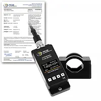 Ultrasone flowmeter PCE-UFM 20-ICA incl. ISO-kalibratiecertificaat 