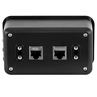 Ultrasone flowmeter Aansluitingen