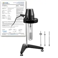 Viscometer PCE-RVI 1-ICA incl. ISO-kalibratiecertificaat 
