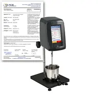 Viscometer PCE-RVI 8-ICA incl. ISO-kalibratiecertificaat 