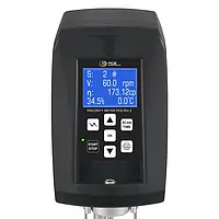Viscositeitsmeter Display