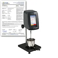 Viscositeitsmeter PCE-RVI 8-ICA incl. ISO-kalibratiecertificaat 