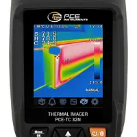 Warmtebeeldcamera Display