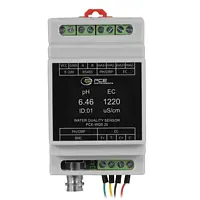 Wateranalyse meter Display