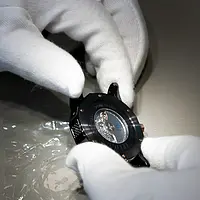 Microscoop PCE-OVM 3D in gebruik