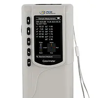 Witgraad meetinstrument Display