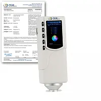 Witgraad meetinstrument PCE-CSM 4-ICA incl. ISO-kalibratiecertificaat 