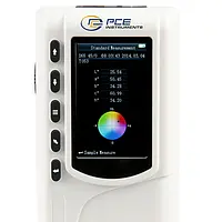 Witgraad meetinstrument Display