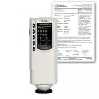 Witgraad meetinstrument PCE-CSM 5-ICA incl. ISO-kalibratiecertificaat 