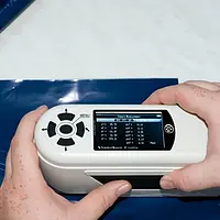 Witheidsmeter Toepassingsfoto