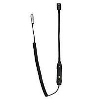 extra lange zwanenhals sensor en spiraalkabel