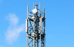 A big Telecommunications tower.