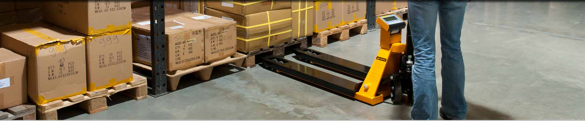 Weighing Scale Pallet Truck Weighing Scale Pallet Truck