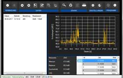 Shock data logger software