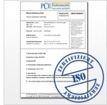 SPL Meter ISO Calibration report