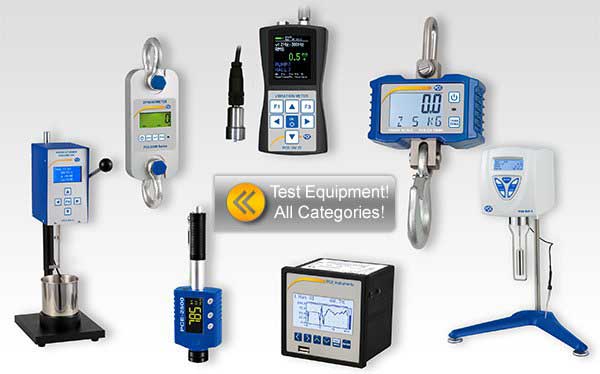 Test Equipment category overview