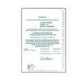 ISO-Calibration Certificate for PCE-AB 