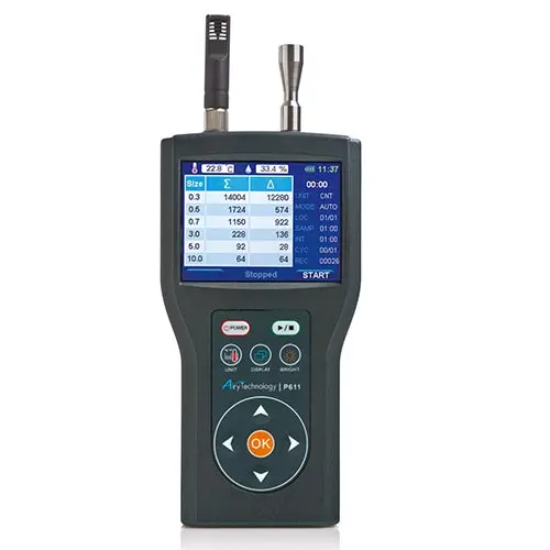 Dust Measuring Device P611 PCE Instruments