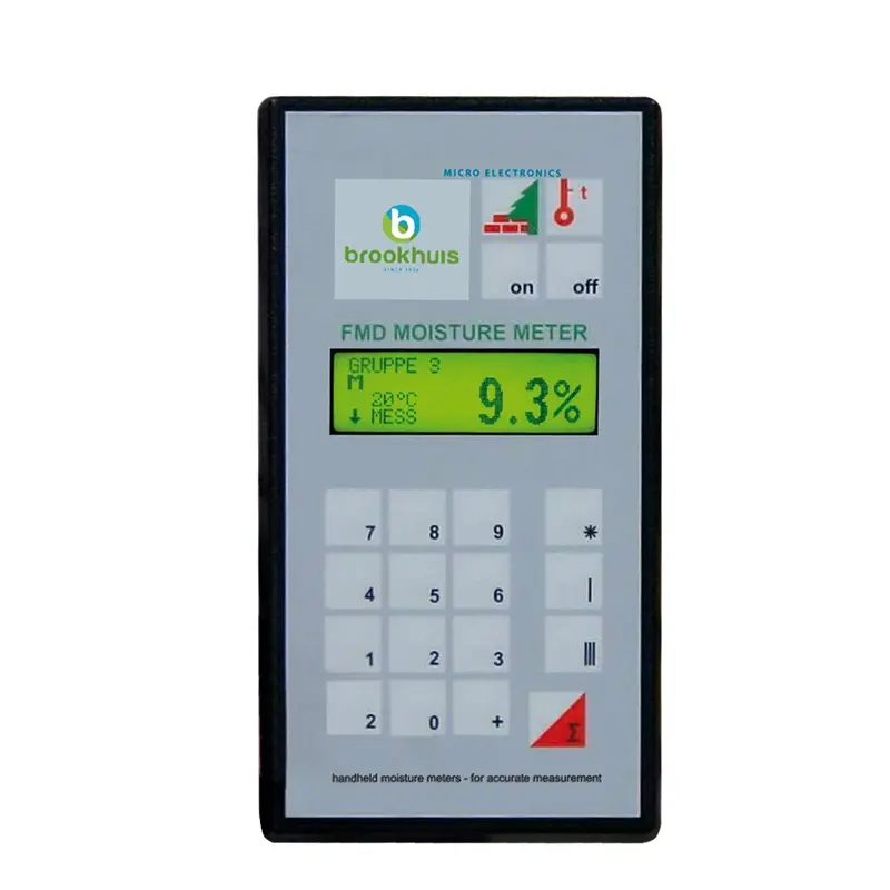 Multifunction Moisture Meter Fmd 6 Pce Instruments
