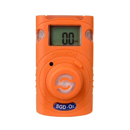 Gas Leak Detector Crowcon Clip SGD O2 PCE Instruments