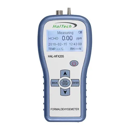 Air Quality Formaldehyde Gas Meter HFX205 PCE Instruments