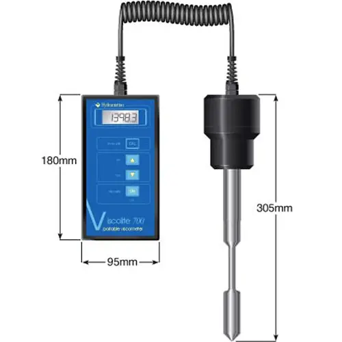 máy đo độ nhớt cầm tay