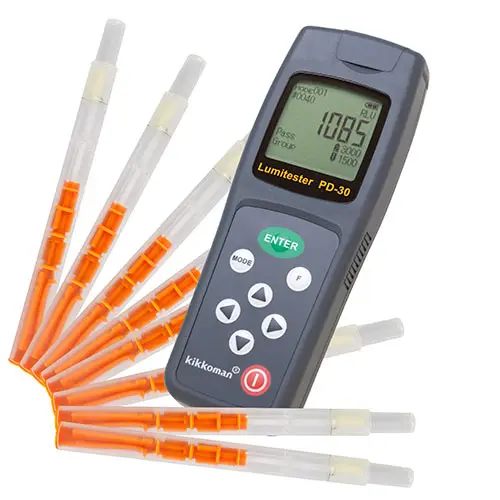 food hygiene atp and amp testing meter pd 30 pce instruments food and hygiene test