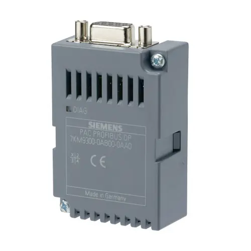 Profibus dp разъем