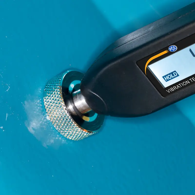 Accelerometer PCEVT 1100MICA incl. ISO Calibration Certificate PCE