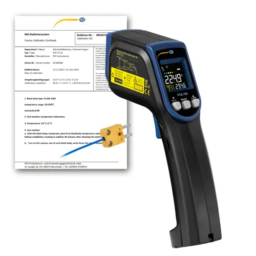 calibrated humidity meter