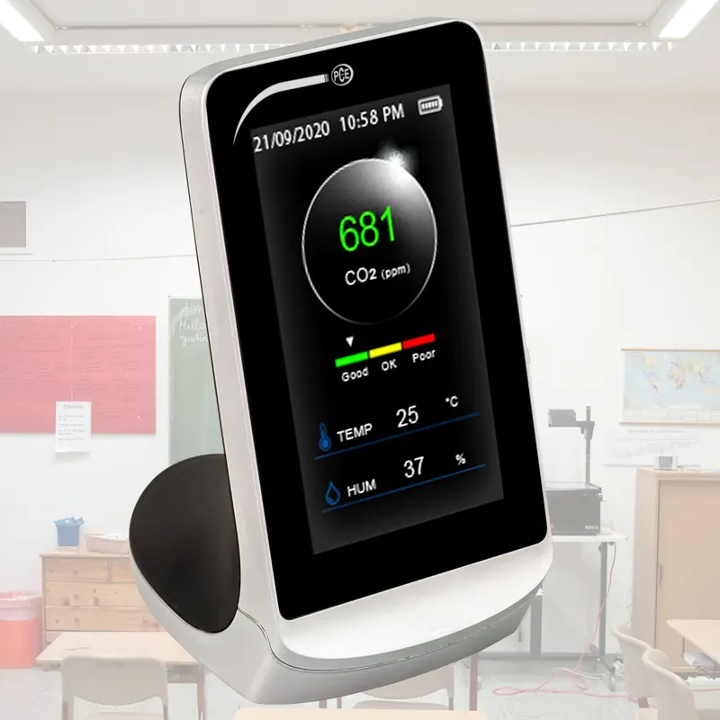 Air Quality Meter PCECMM 5 PCE Instruments
