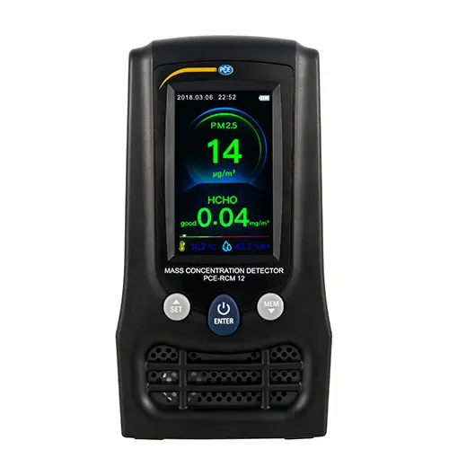 Air Quality Particle Counting Meter PCERCM 12 PCE Instruments