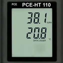 Air Quality Temperature Humidity Meter PCE-HT110