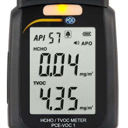 Air Quality VOC Meter PCEVOC 1 PCE Instruments