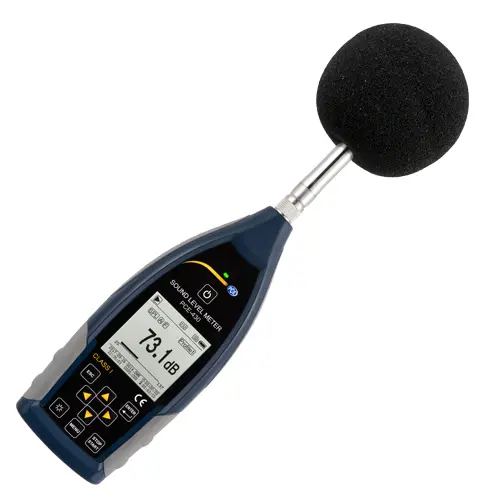 Class 1 DataLogging Decibel Meter PCE430 PCE Instruments