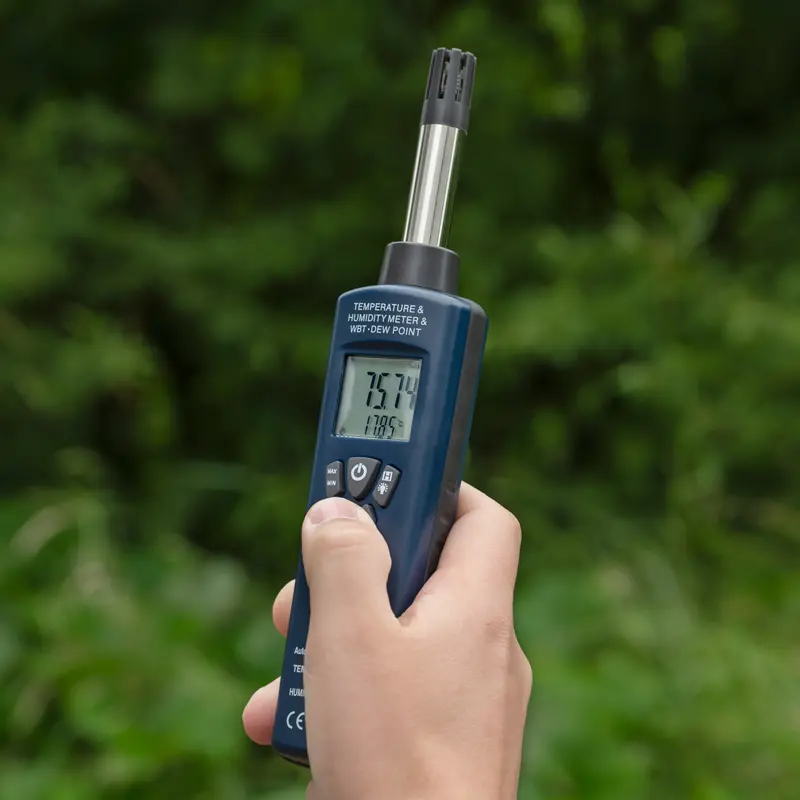 PCE Instruments, PCE-555BTS, Handheld Environmental Climate Meter