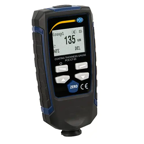 Coating Thickness Gauge PCECT 65ICA incl. ISO Calibration Certificate