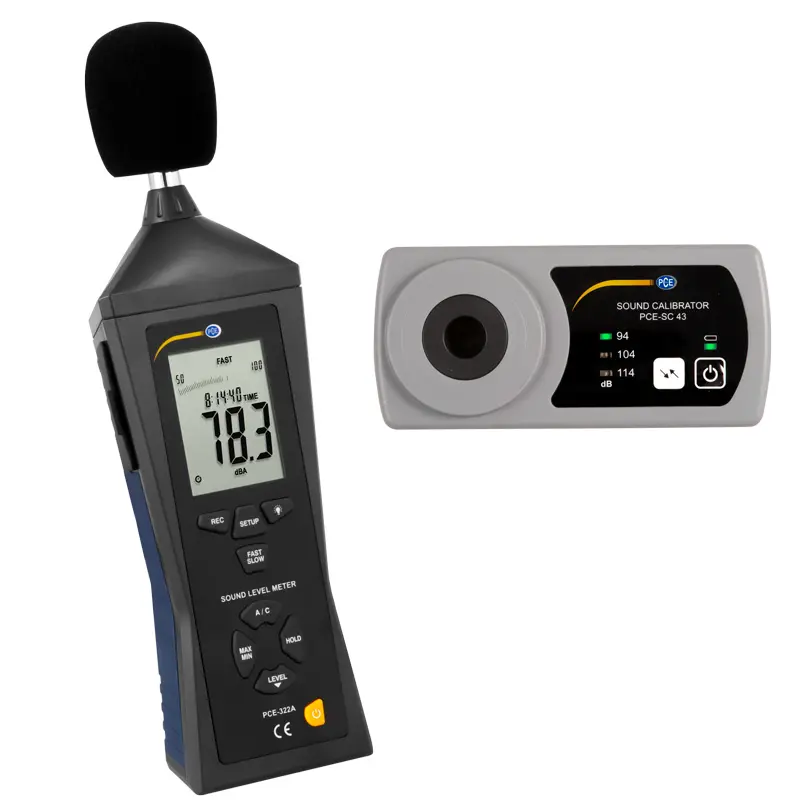 Condition Monitoring Sound Level Meter 