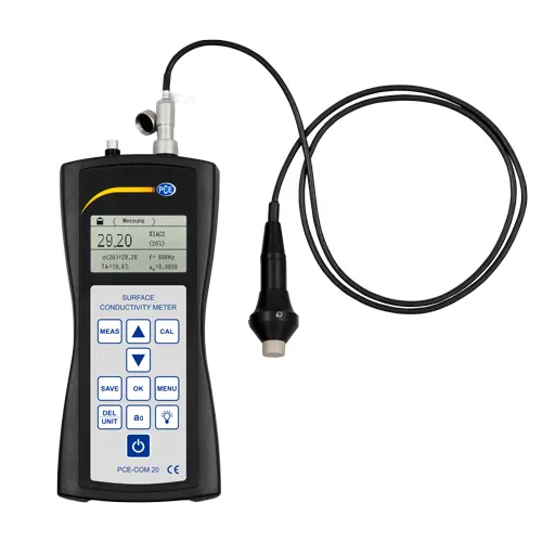 tweedehands betalen regelmatig Conductivity Tester for Metals PCE-COM 20 | PCE Instruments