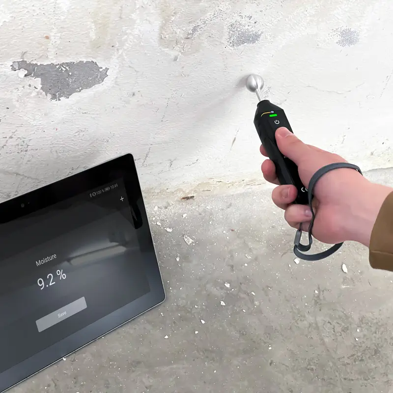 Damp Meter PCE-PMI 1BT | PCE Instruments