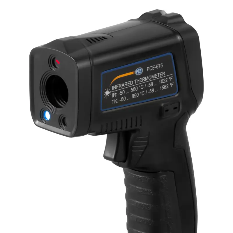 Infrared Surface Thermometer and Dew Point Detector