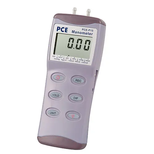 Medidor de presión relativa PCE-PDA 1000L