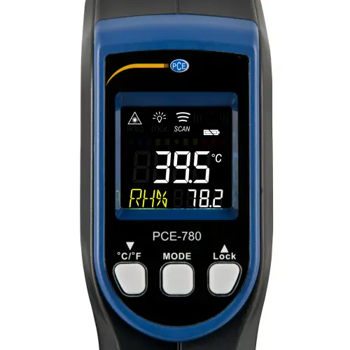 PCE Instruments PCE-THB 40 Digital Thermometer, 0 to 50Degree C
