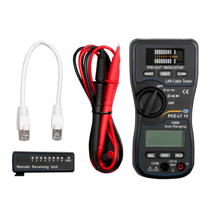 Digital-Multimeter PCE-HDM 15 mit Wärmebildkamera von PCE Instruments 