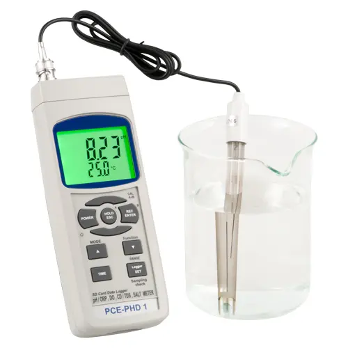 Dissolved Oxygen Meter PCEPHD 1ICA incl. ISO Calibration Certificate