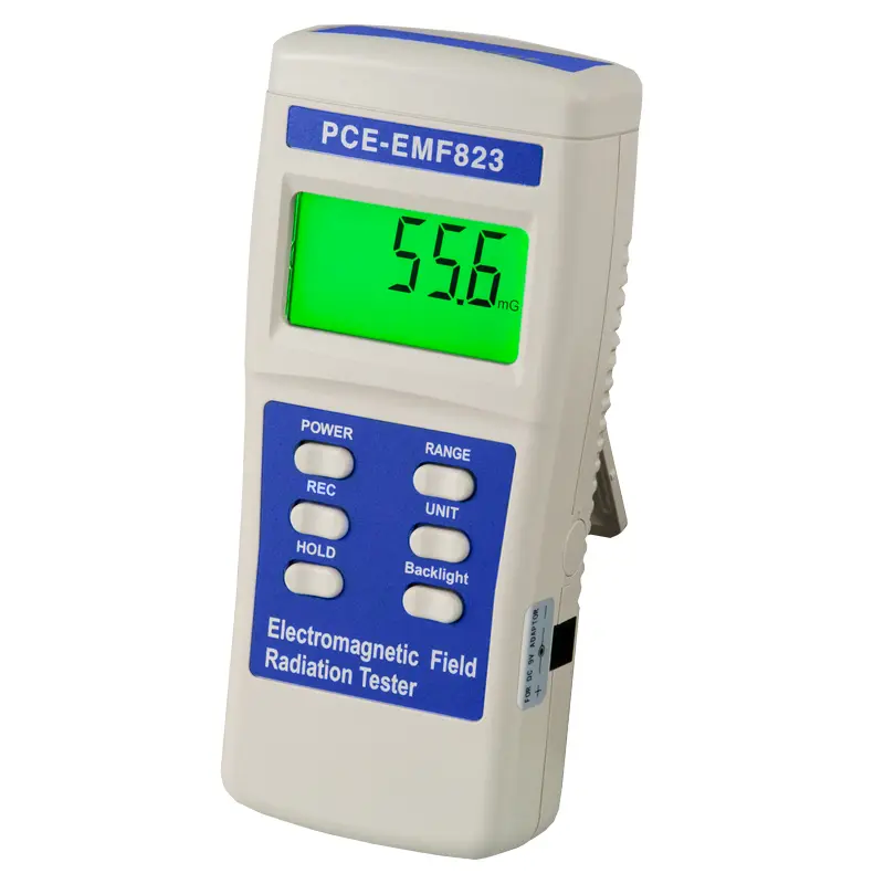 Electromagnetic Radiation Tester EMF Meter Electric Magnetic Field Detector UK~ 