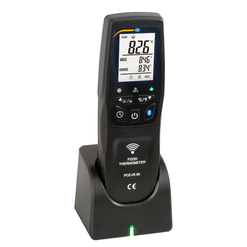 PCE Instruments Digital Thermometer Measuring Range -40 to 300 C PCE-IR 90